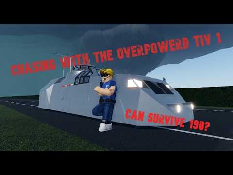 Chasing with the overpowered Tiv 1! Roblox Twisted 1.21.2 - YouTube