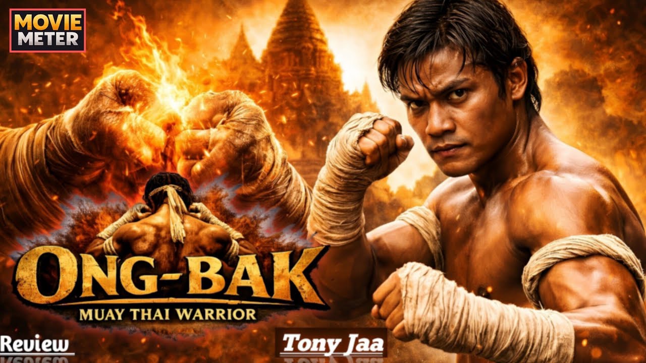 Ong-Bak: The Thai Warrior (2003) Movie |Tony Jaa Pumwaree Yodkamol| Review and Facts