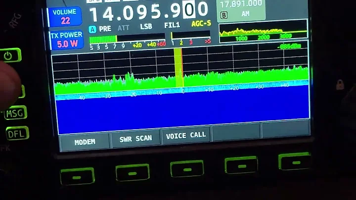 RTTY is Working on Xiegu x6100 !