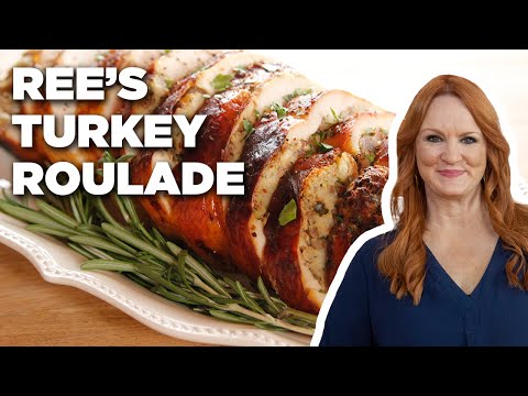 Ree Drummond's Thanksgiving Turkey Roulade | The Pioneer Woman | Food Network