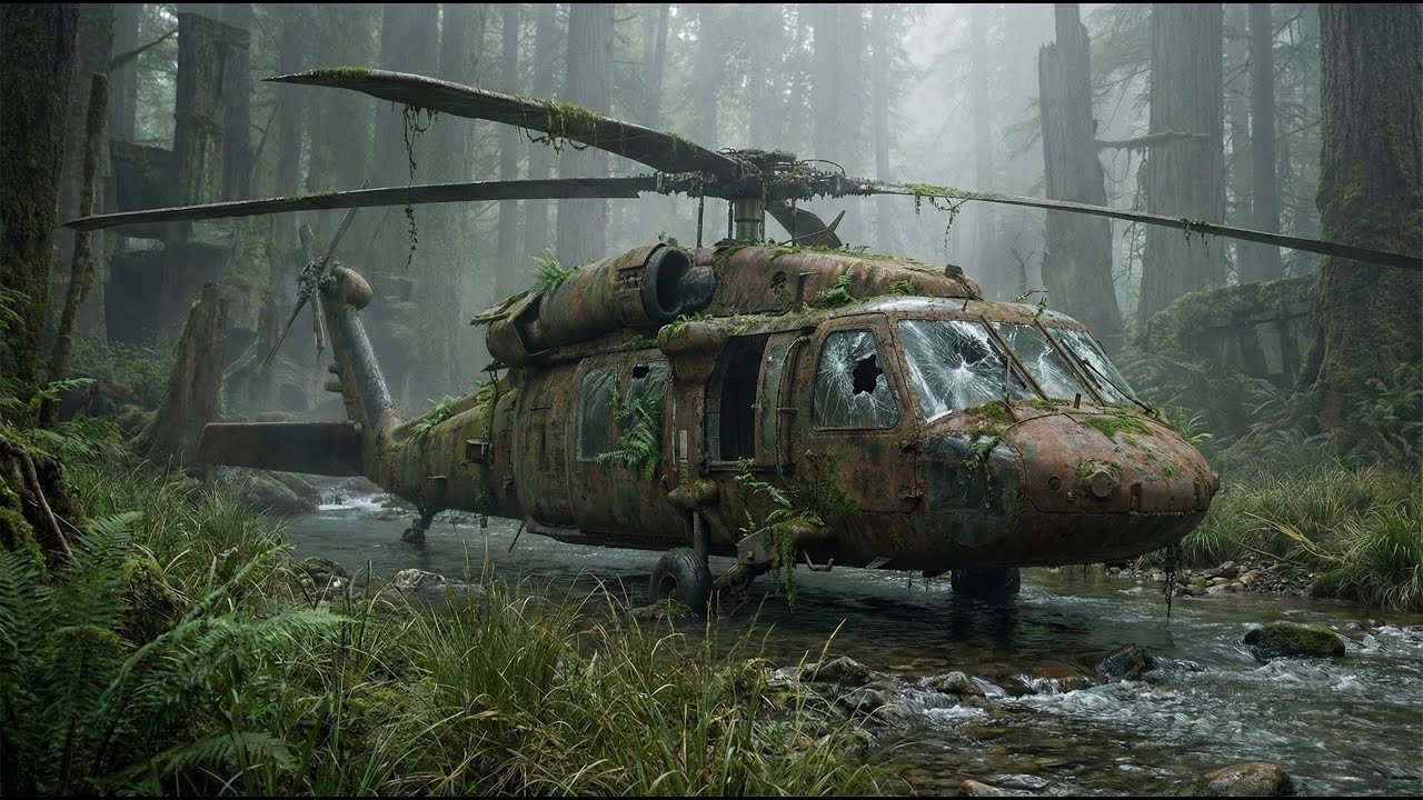 Lost for Decades… 1998 Boeing AH-64 Apache Helicopter Full Restoration | 20-Minute ASMR Rebuild