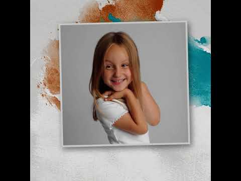Isabelle Child Model Portfolio Photoshoot
