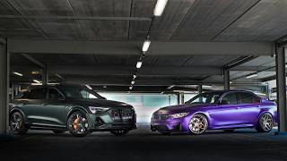 AUDI vs BMW |German Style| Night Drive Music | Electro House &amp; Bassline Mix 2026