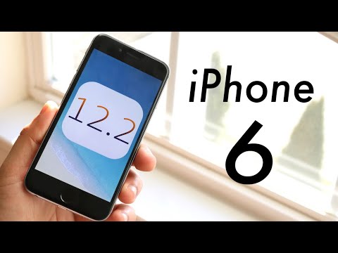 iOS 12.2 OFFICIAL On iPHONE 6! (Review)
