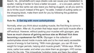 How to: Get Big Muscles