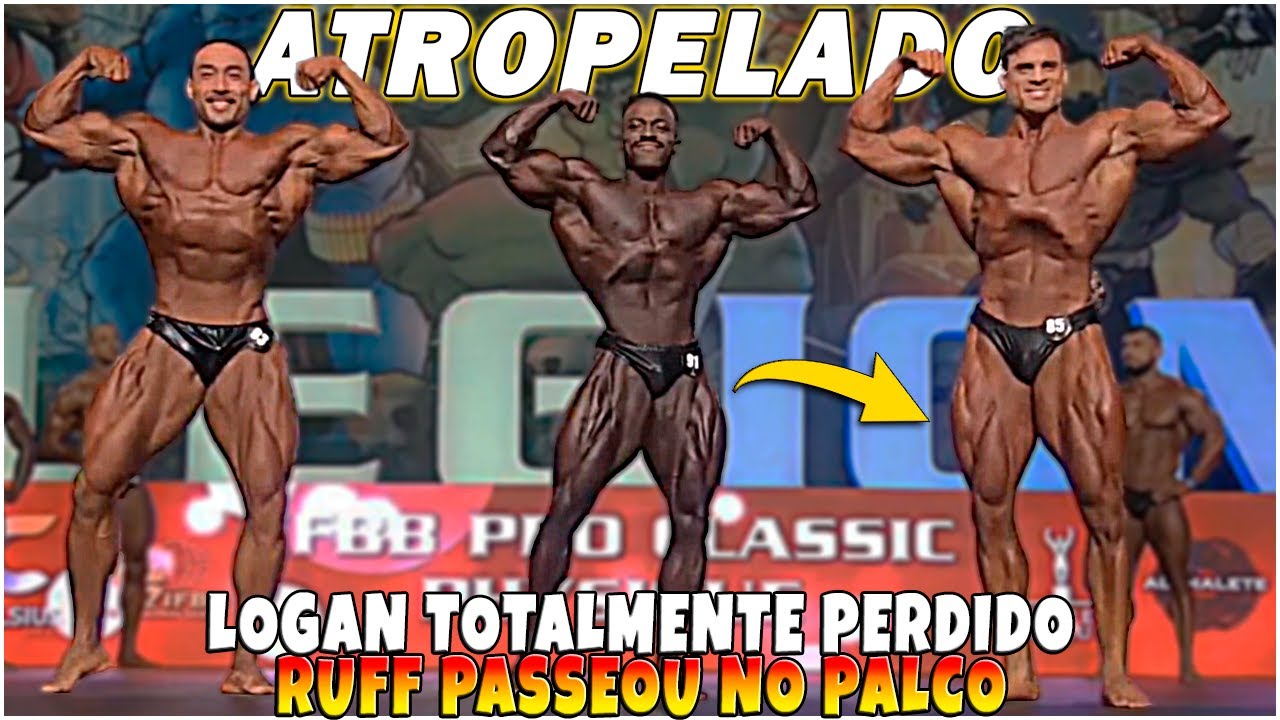 🛑RUFF HUMILHA LOGAN FRANKLIN E VAI VENCER O LEGION SPORTS