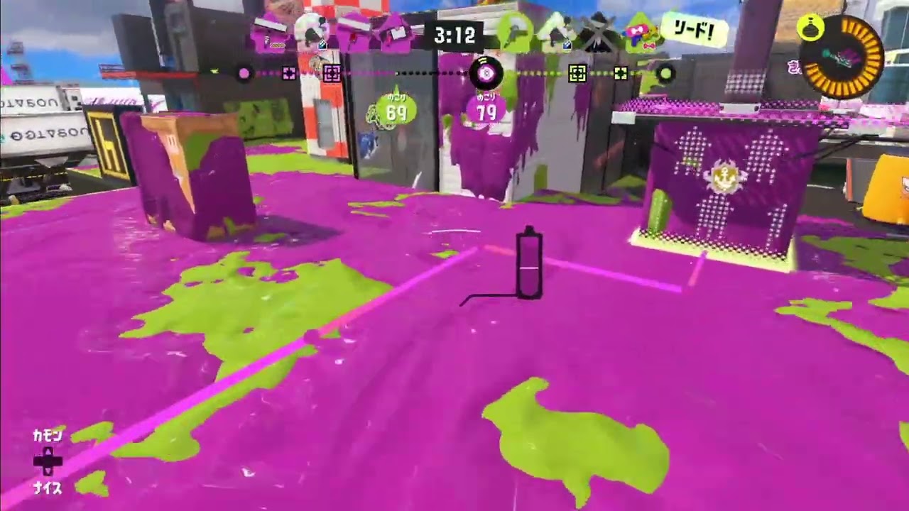 260301 スプラトゥーン3 4戦目