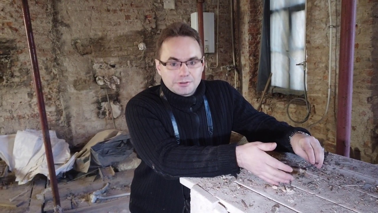 4. Обрушение потолков и ремонт перекрытия в Старом Фонде. Консультация ...