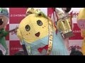 ふなっしーが「ご当地キャラ総選挙」1位に!! 喜び爆発!! 「ご当地キャラ総選挙記者発表会」3 #Funassyi #local character