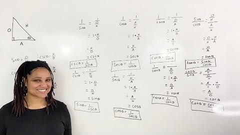 Proof of the Reciprocal and Quotient Identities (MathAngel369)