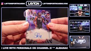 INSANE MIXER!! 2025/26 Topps Chrome Update Series Basketball Delight, Jumbo & Hobby 3 Box Mixer #17