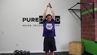 Standing Shoulder Abduction Elevation