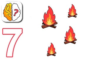 Brain Out - Gameplay Walkthrough Part 7 - Level 7