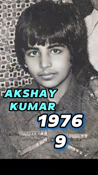 AKSHAY KUMAR Age Transformation (1967-2025) then & now | #akshaykumar Akshay kumar old pics