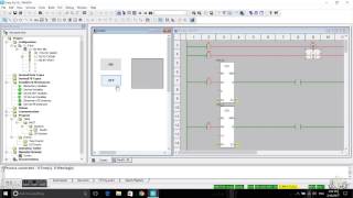 PLC project tutorial : How to use set and reset coil