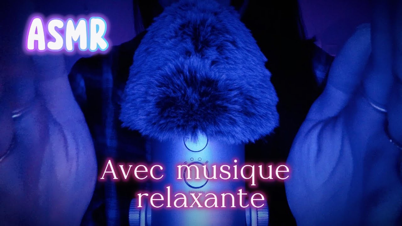 ASMR 🌙🎶 Cocon de douceur 🤗😪 (avec musique relaxante + battements de 💓 en fond)