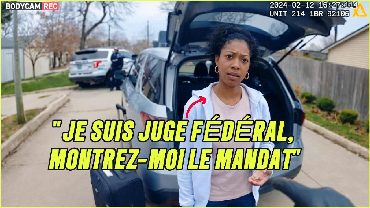 ICE bloque une Juge Fédérale à son Domicile (Alexandria) — Sans Mandat, Vidéo, Règlement à 4,6 M$