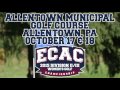 2015 ECAC DII and DIII Women's Golf Championship Recap
