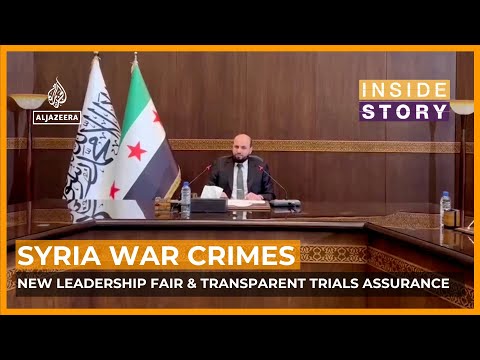 Syrians demand justice for crimes committed during Assad era