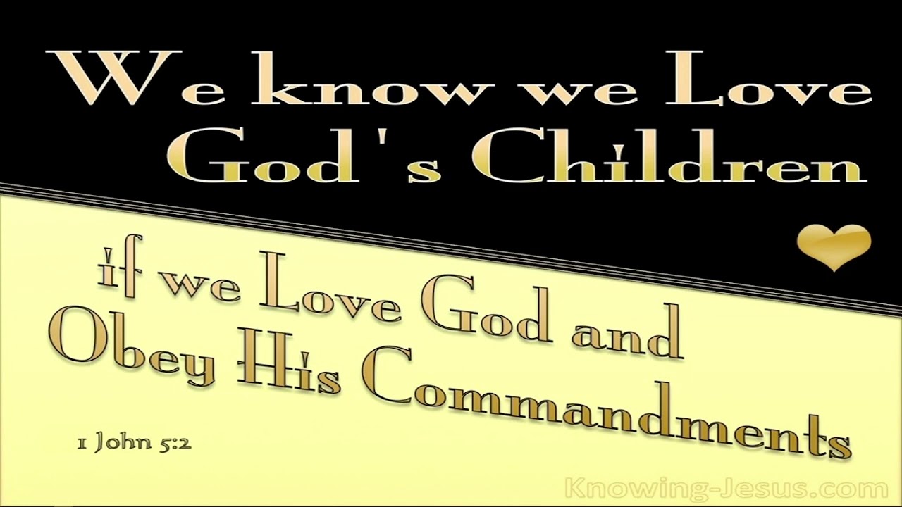 TEST OF GENUINE SALVATION