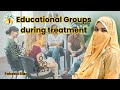 Educational groups during addiction treatment