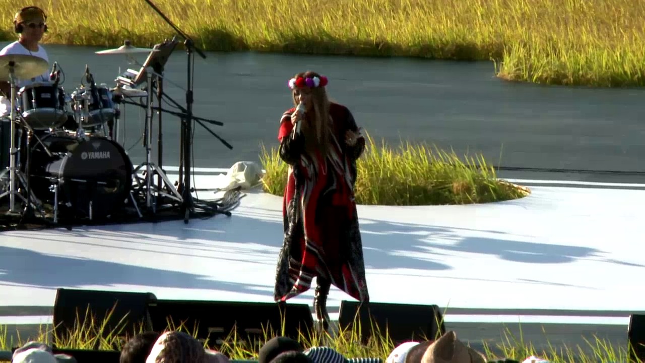 張惠妹A MEI白米酒我愛你_池上秋收音樂祭