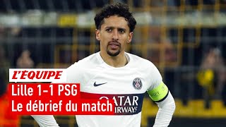 Lille 1-1 PSG : Le PSG méritait-il un meilleur résultat contre le LOSC ?