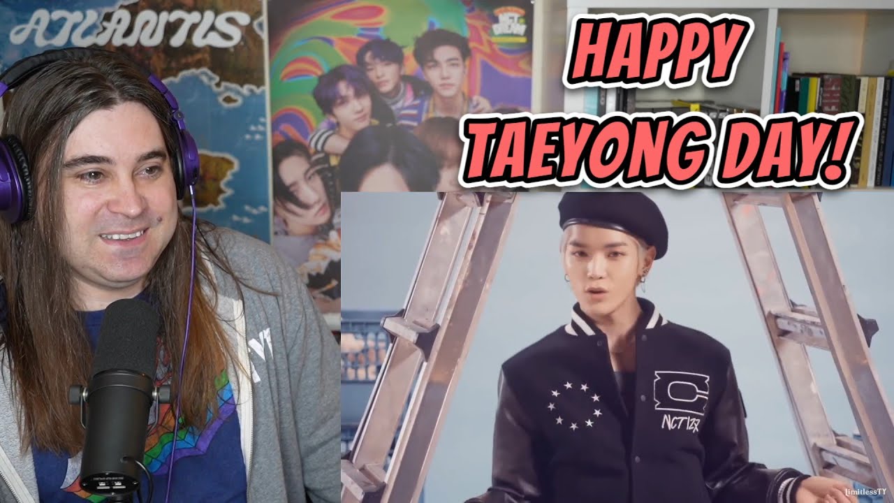 Taeyong Day!   Reacting to "Who is Lee Taeyong? The ultimate guide" & NCT U 'Baby Don't Stop' MV!