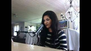 Video thumbnail of "Céline Dion - Pour que tu m'aimes encore  cover by Julie David"