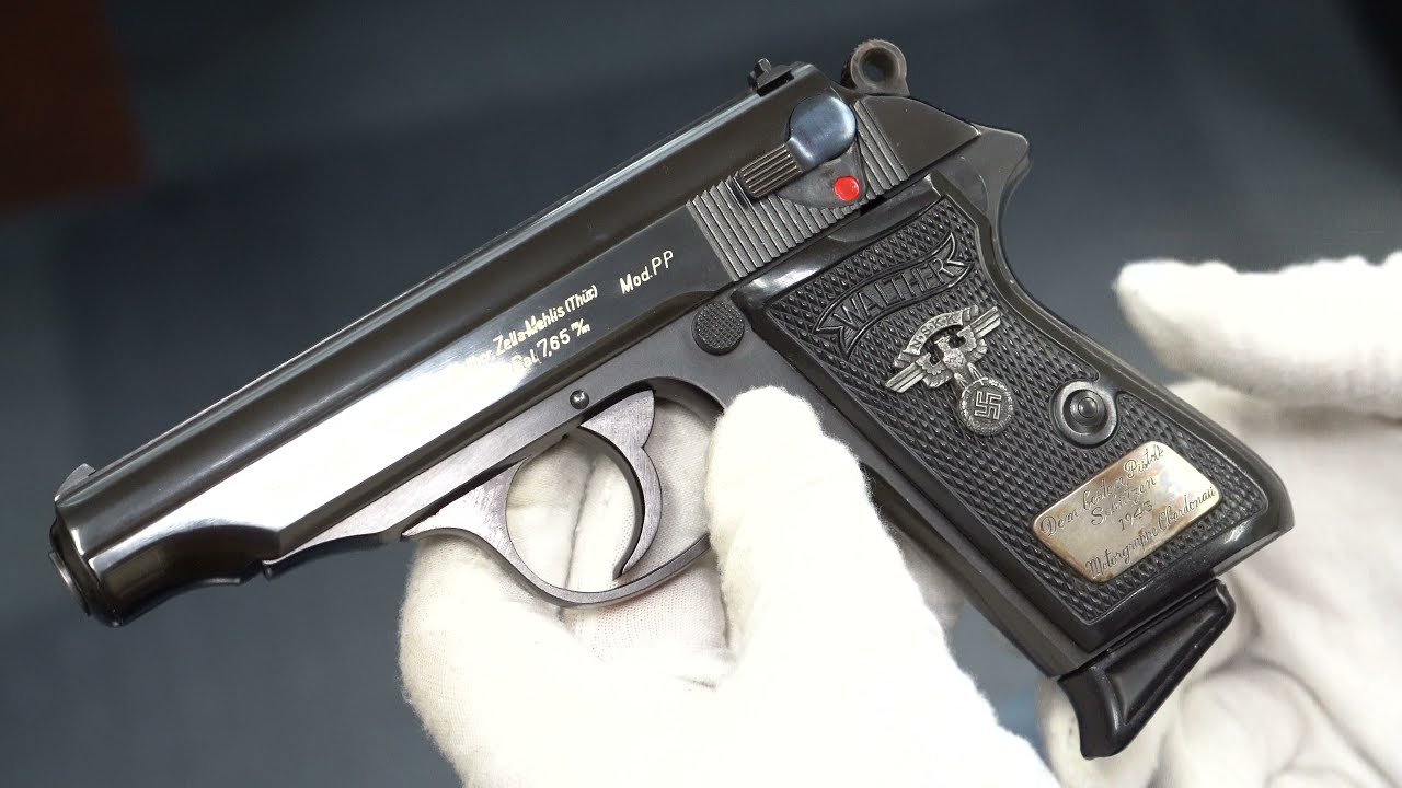 РЕДКИЙ NSKK Walther PP — приз для стрелков