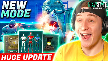 NEW ROBOT SIEGE MODE - HUGE UPDATE - NEW STATE MOBILE
