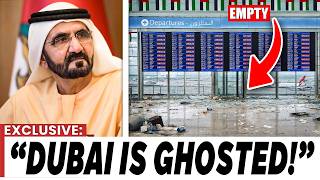BREAKING! Dubai Is CLOSED! Airports Shut-Down, Ghost Streets, Closed Hotels