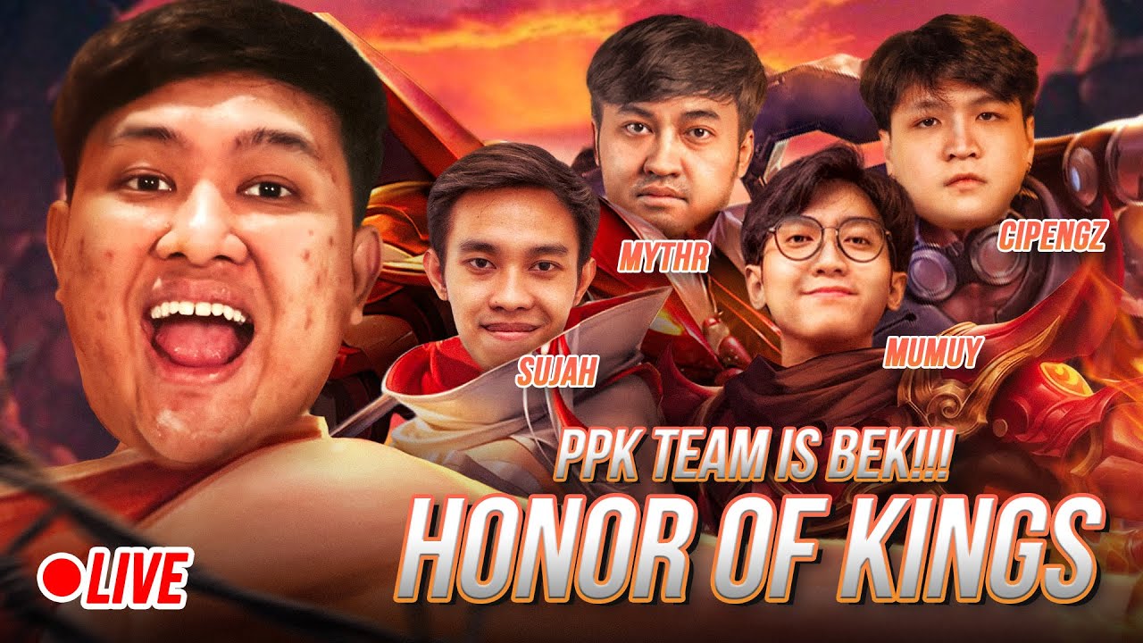 PPK PUSH AWAL SEASON |  HOK LIVESTREAMING