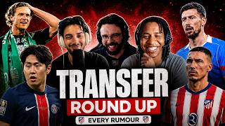 🔴 Atlético Madrid Transfer Round-Up | Every Rumour and Done Deal! FT AtletiRyan