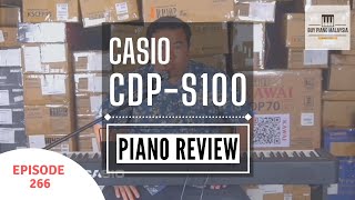 casio cdp s100 youtube