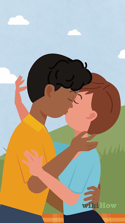 How to Kiss a Boy Passionately with Tongue #shorts