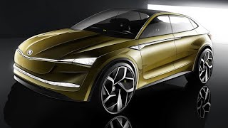 Skoda Vision E Concept