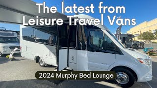 The Latest Leisure Travel Van