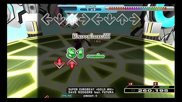 DDR X2 - SUPER EUROBEAT＜GOLD MIX＞(DP-EXPERT)