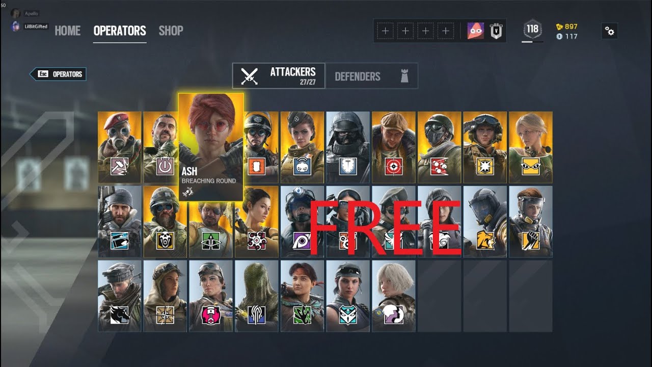 How To Get Every Elite Skin For Free In R6 Siege