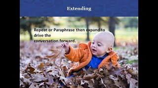 Supporting Oral Language Development