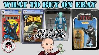 Star Wars Collectibles on eBay - What to Buy Episode 183