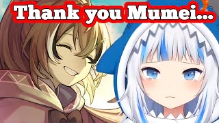 Guras Goodbye With Mumei Made Everyone Emotional 【Hololive EN】