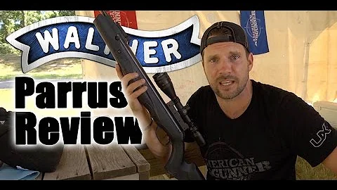 Walther Parrus Air Rifle Pellet Gun Review : American Airgunner