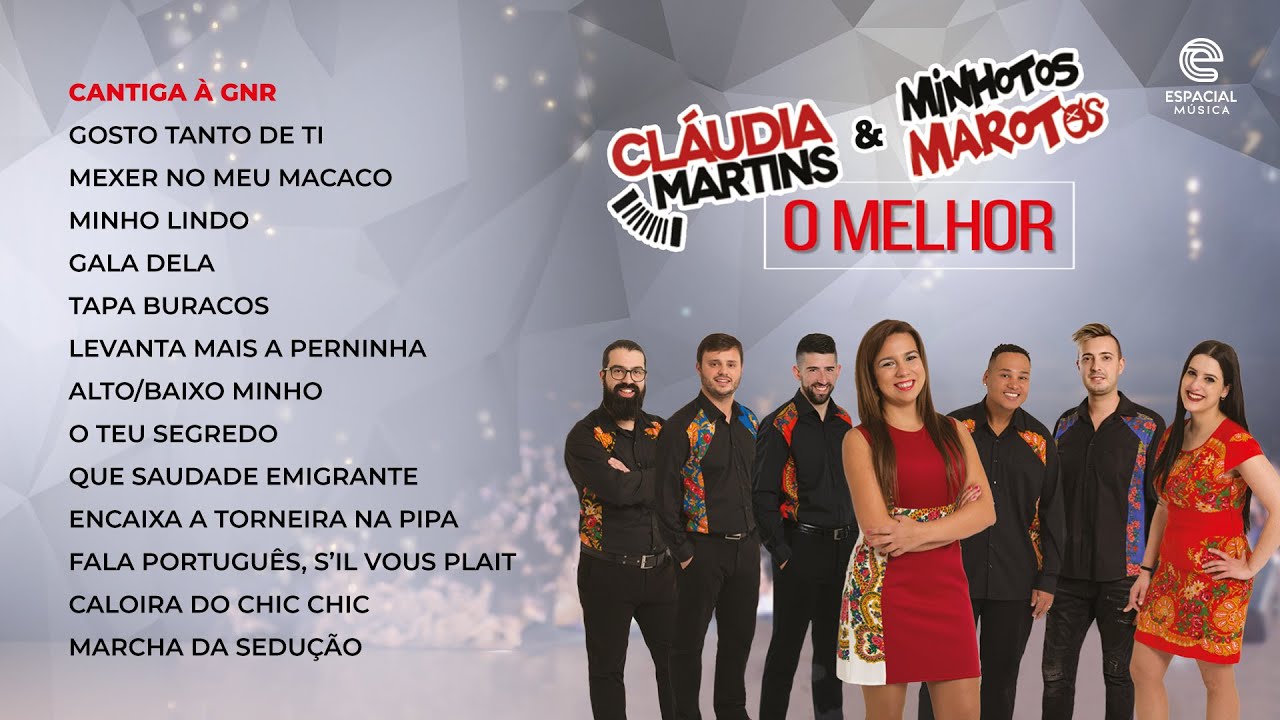 Cláudia Martins e Minhotos Marotos – O melhor (Full album)