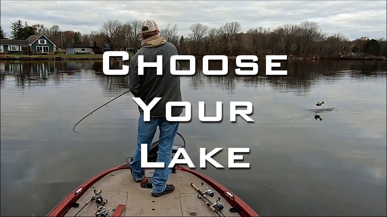 Choose Your Lake Bass Tournament