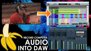 Record Computer/YouTube Audio into your DAW - Voicemeeter Banana