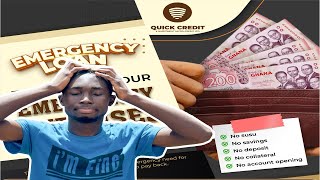 Top Secrets About Quick Credit | No One is talking about THIS!!