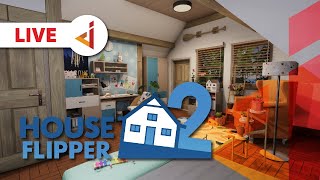 JASA ROMBAK KELILING !! - House Flipper 2 [Indonesia] LIVE #3