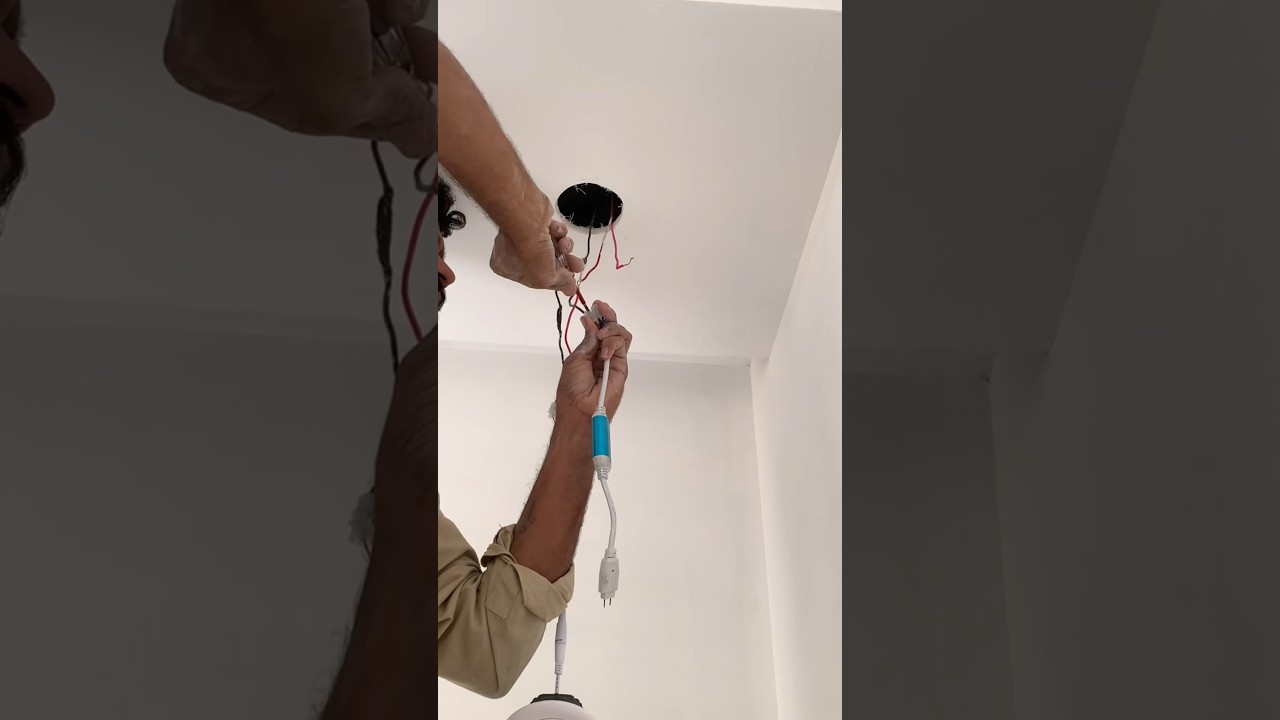 How to Install Rope Light in Ceiling ||